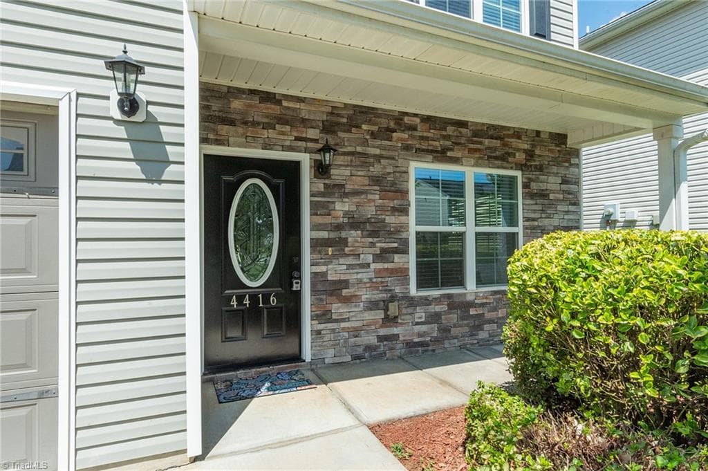 Stick/Site Built at 4416 Morning Ridge Lane, Winston-Salem NC 27101, photo 4 of 31