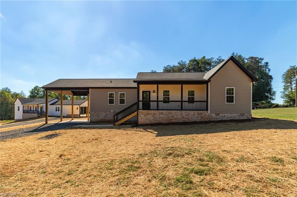 Stick/Site Built at 148 Adkins Road, Stoneville NC 27048, Stoneville, photo 2 of 31