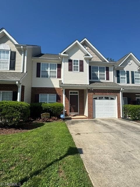 Stick/Site Built at 3523 Park Hill Crossing Drive, High Point NC 27265, photo 2 of 30