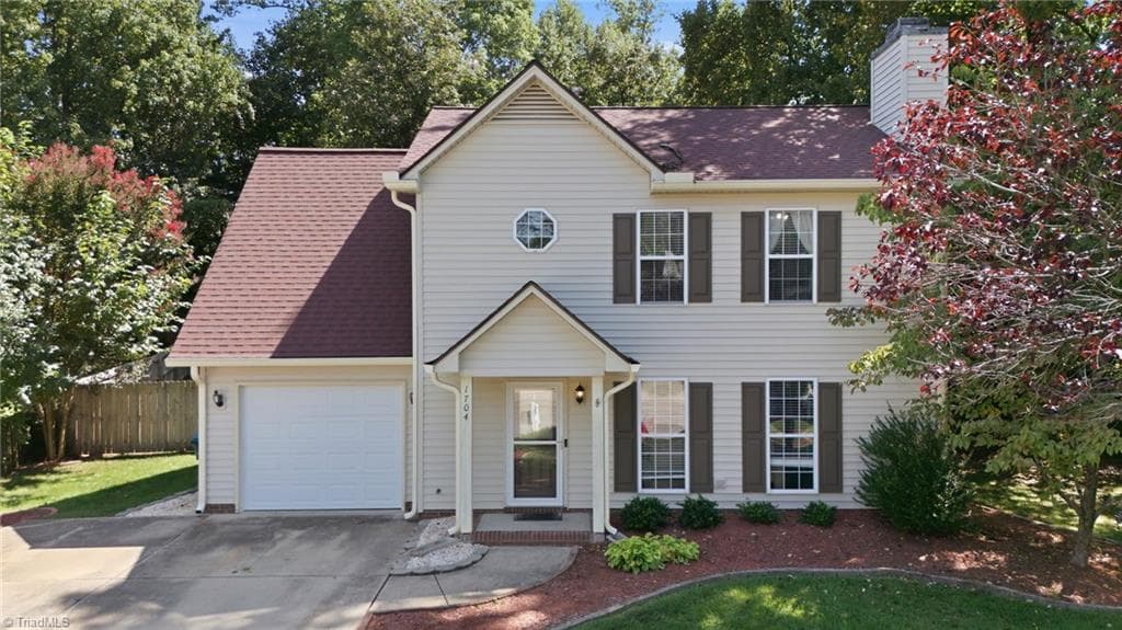Stick/Site Built at 1704 Crinan Court, High Point NC 27265, photo 42 of 50