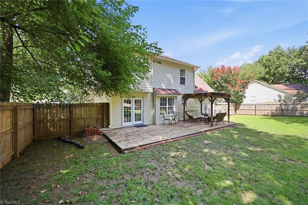 Stick/Site Built at 1704 Crinan Court, High Point NC 27265, photo 34 of 50
