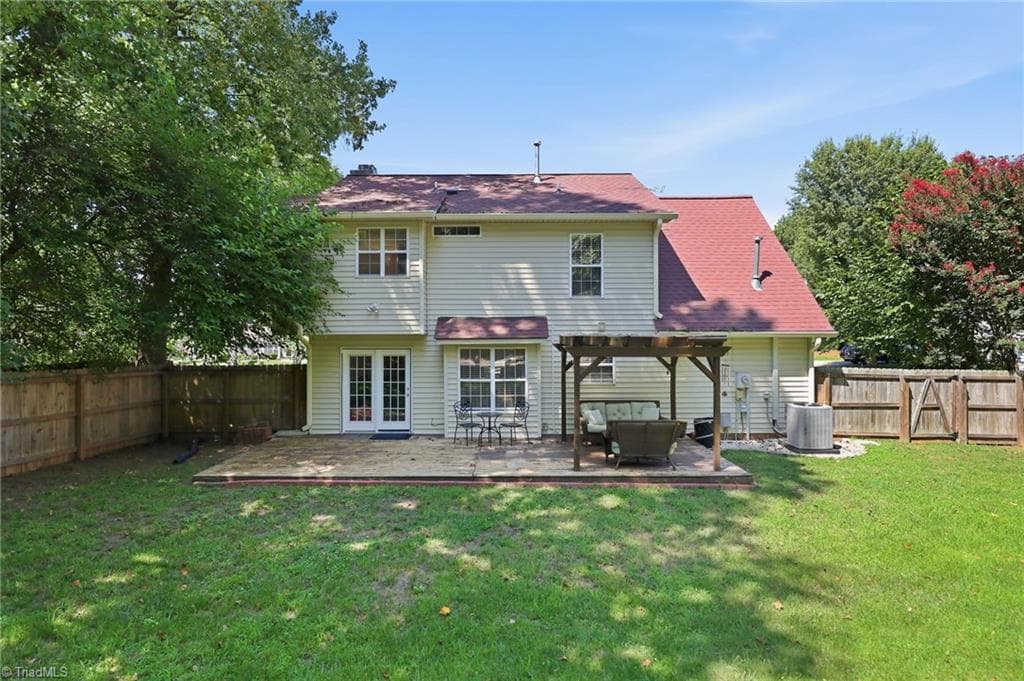 Stick/Site Built at 1704 Crinan Court, High Point NC 27265, photo 33 of 50