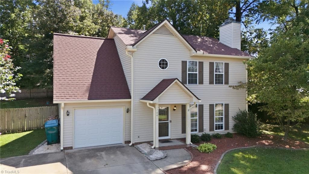 Stick/Site Built at 1704 Crinan Court, High Point NC 27265, photo 41 of 50