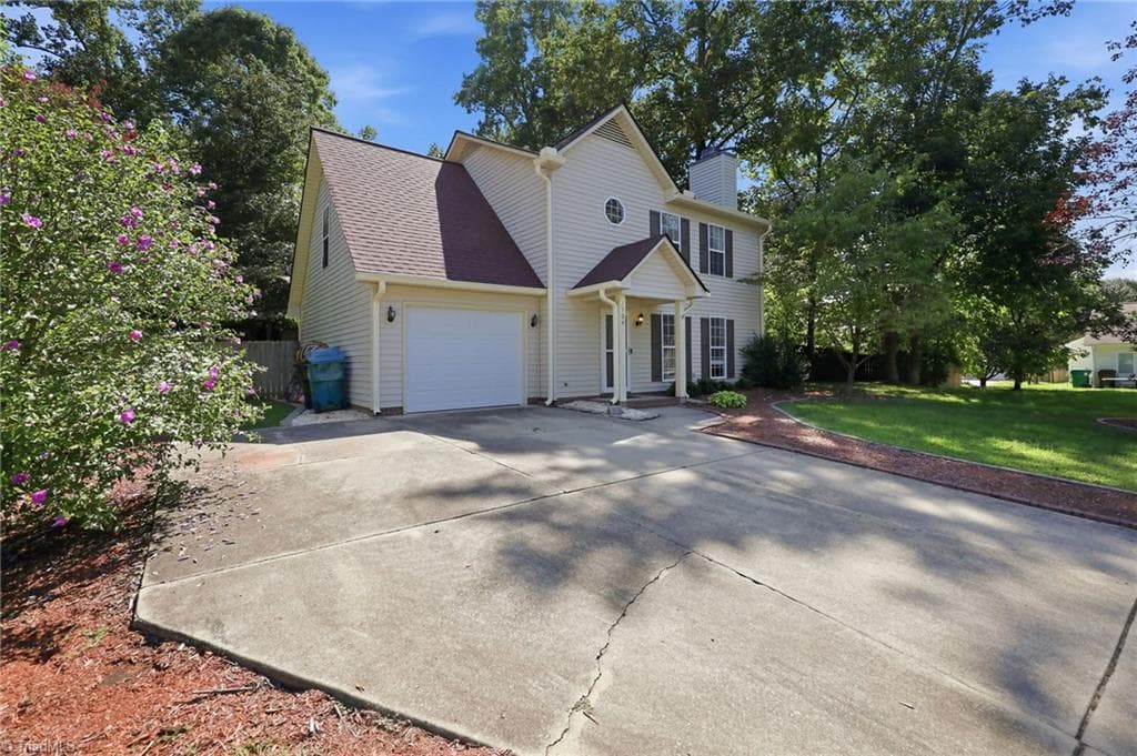 Stick/Site Built at 1704 Crinan Court, High Point NC 27265, photo 35 of 50
