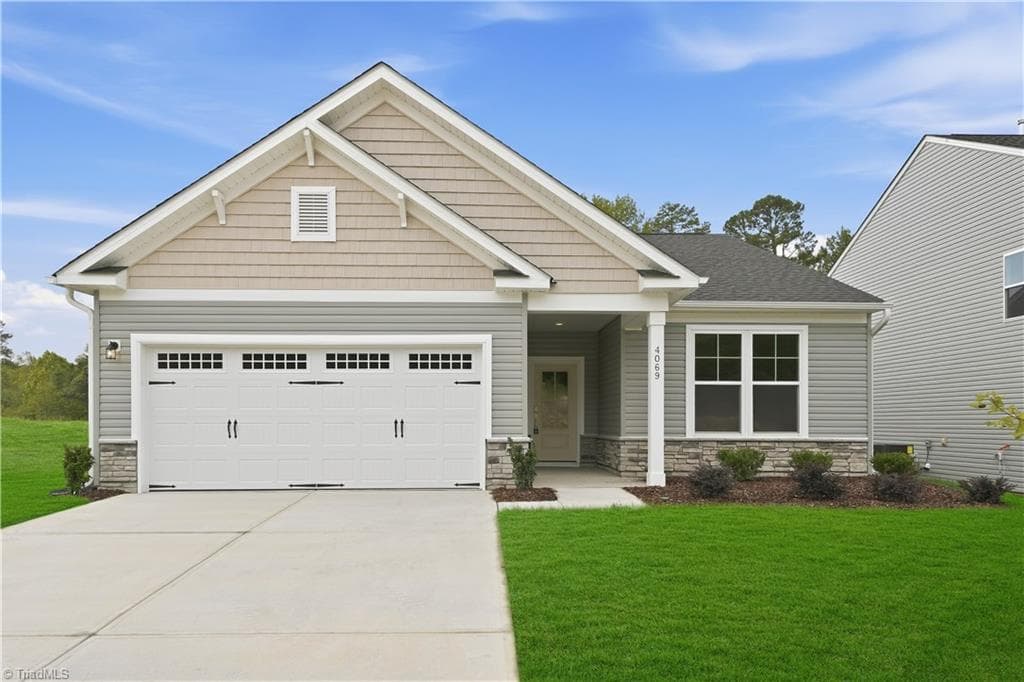 Stick/Site Built at 4069 Stallion Street, High Point NC 27062, photo 2 of 34