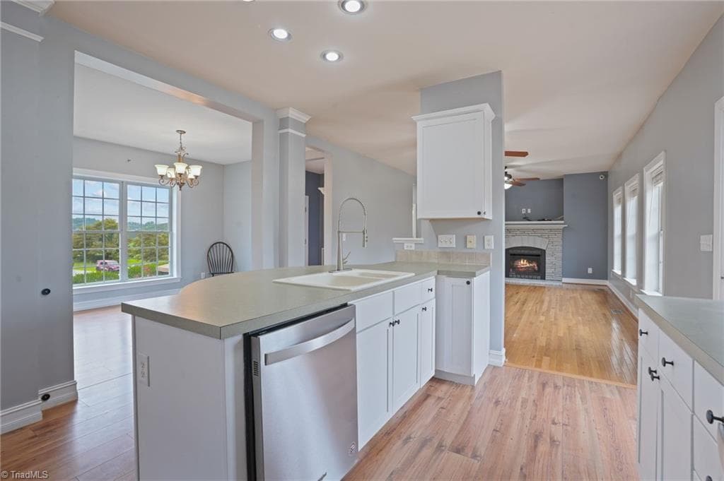 Modular at 353 Clear Branch Drive, West Jefferson NC 28694, photo 11 of 50