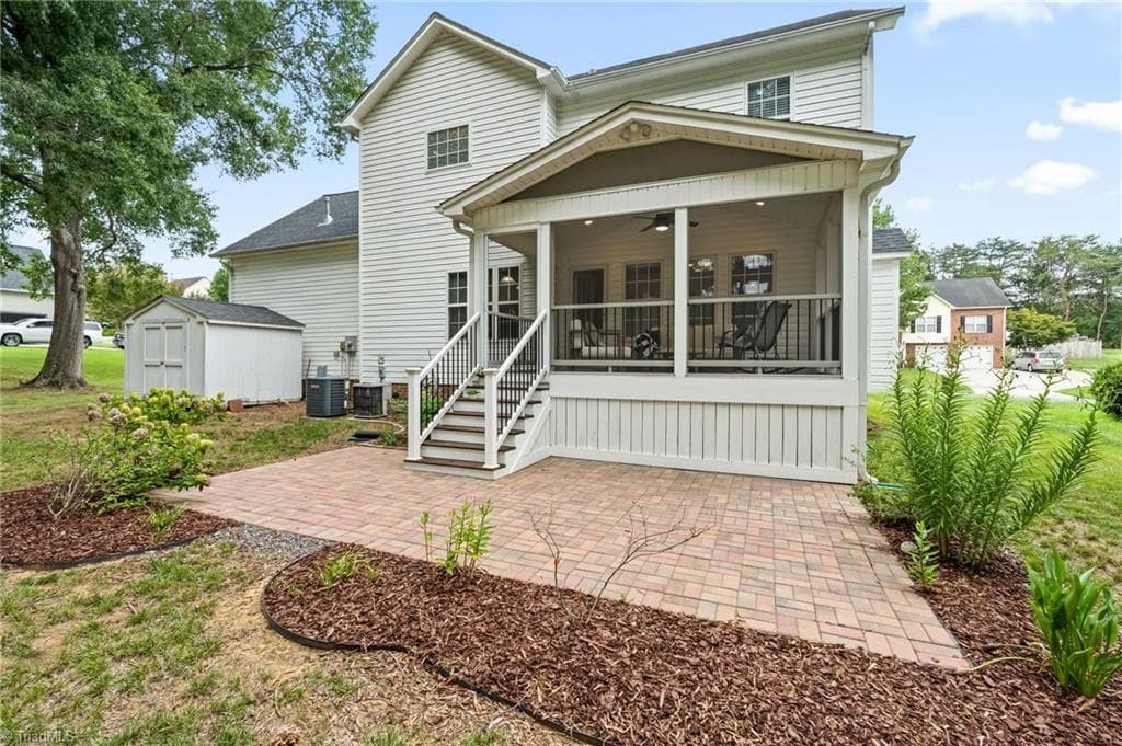 Stick/Site Built at 4121 Birchgarden Drive, High Point NC 27265, photo 2 of 40