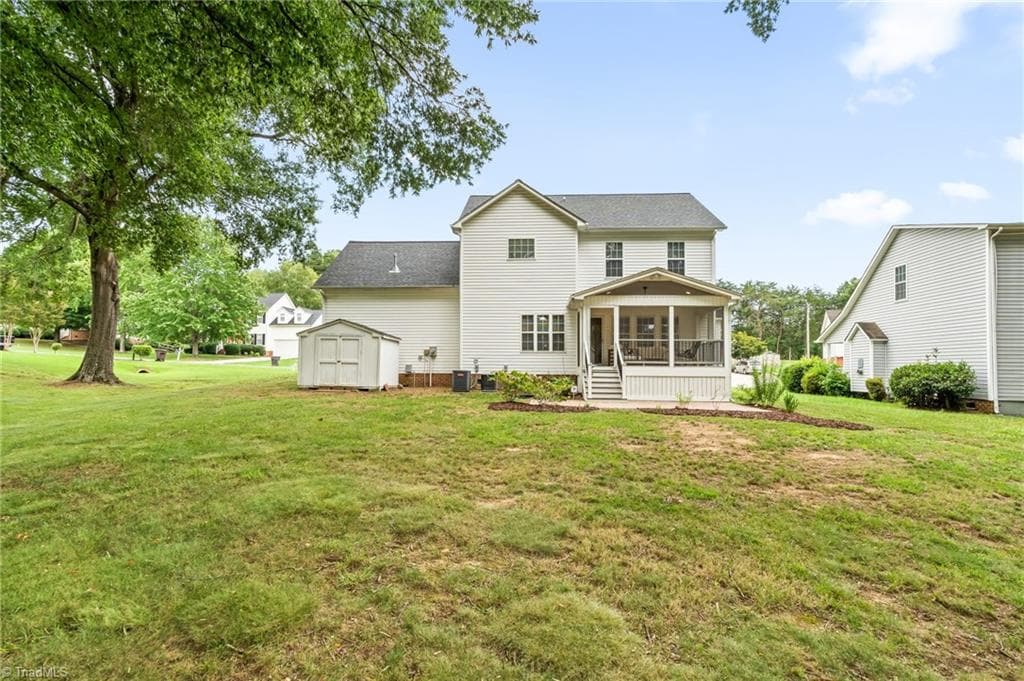 Stick/Site Built at 4121 Birchgarden Drive, High Point NC 27265, photo 3 of 40