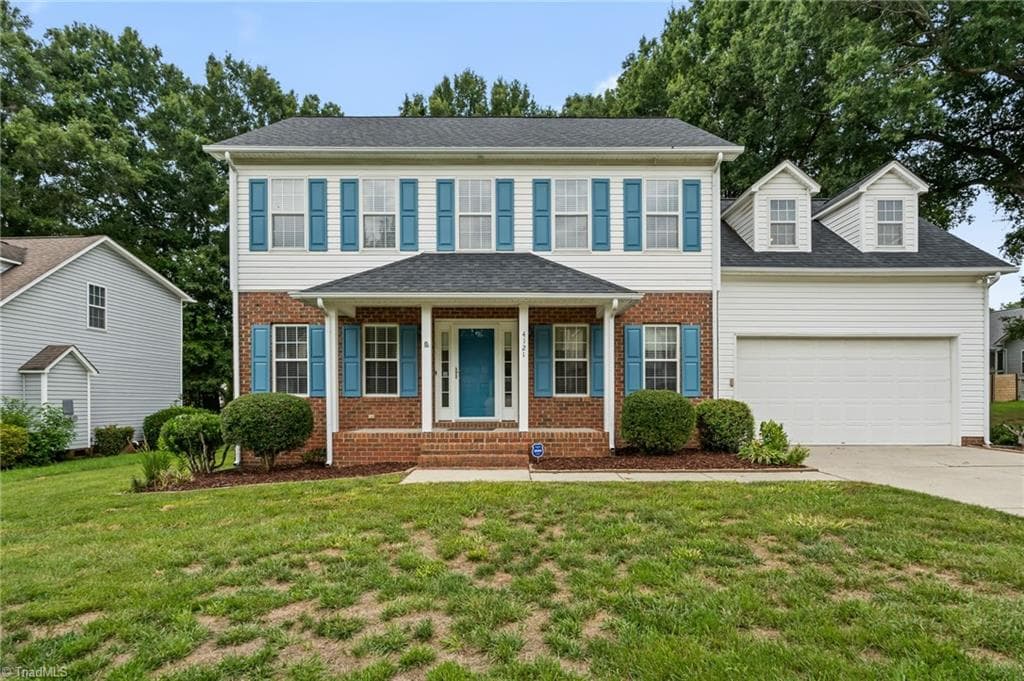 4121 Birchgarden Drive, High Point NC 27265