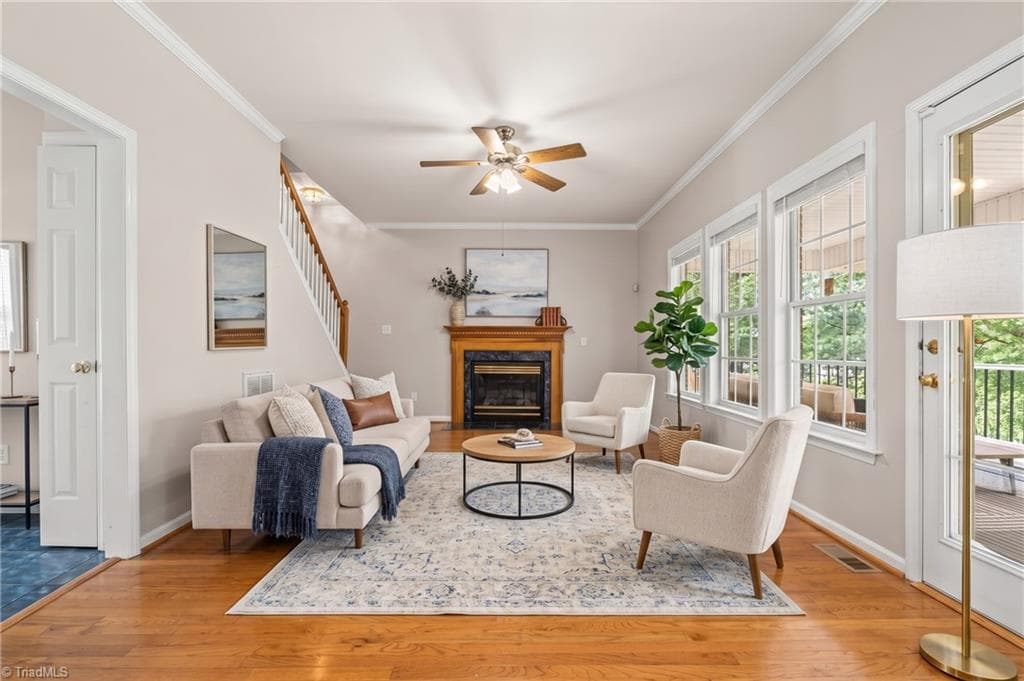 Stick/Site Built at 4121 Birchgarden Drive, High Point NC 27265, photo 18 of 40