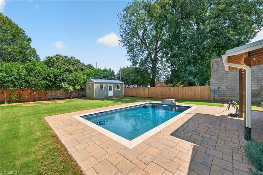 Stick/Site Built at 309 N Maple Street, Graham NC 27253, photo 40 of 50