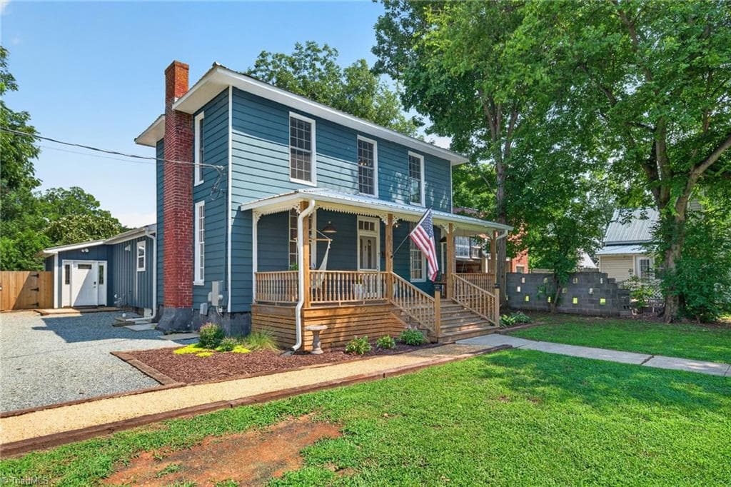 Stick/Site Built at 309 N Maple Street, Graham NC 27253, photo 4 of 50