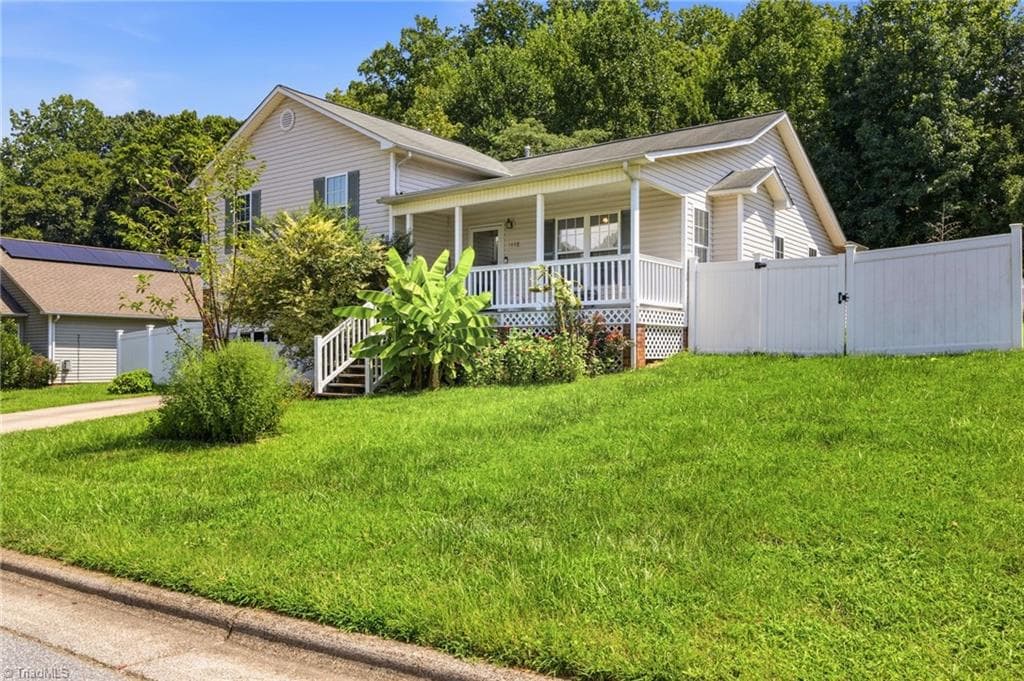 Stick/Site Built at 1448 Hawkcrest Lane, Winston-Salem NC 27127, Winston-Salem, photo 5 of 42