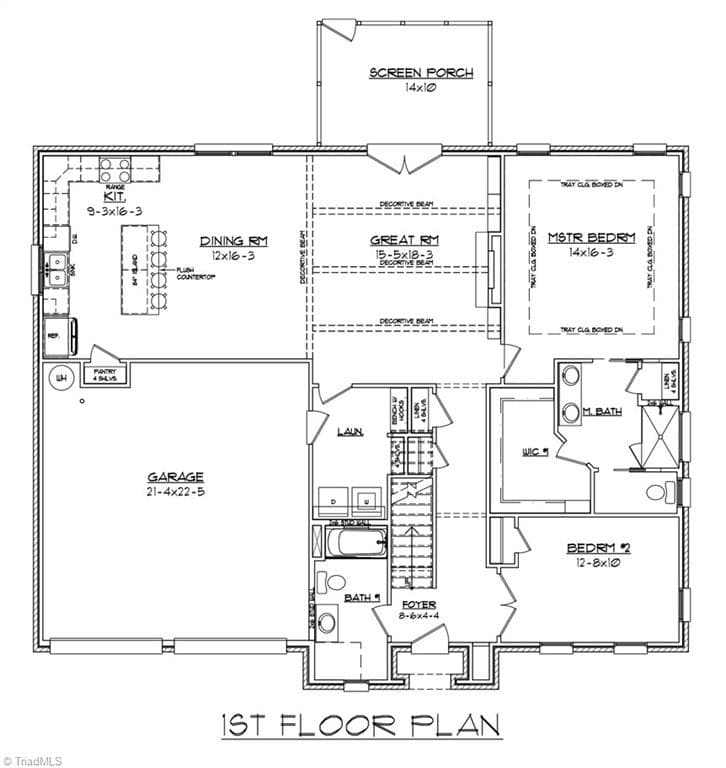 Stick/Site Built at 128 Shady Brook Lane, Lewisville NC 27023, Lewisville, photo 3 of 12