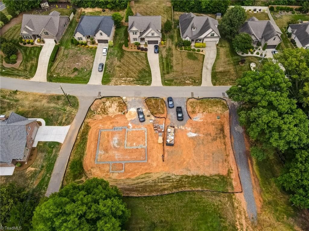 Stick/Site Built at 128 Shady Brook Lane, Lewisville NC 27023, Lewisville, photo 11 of 12