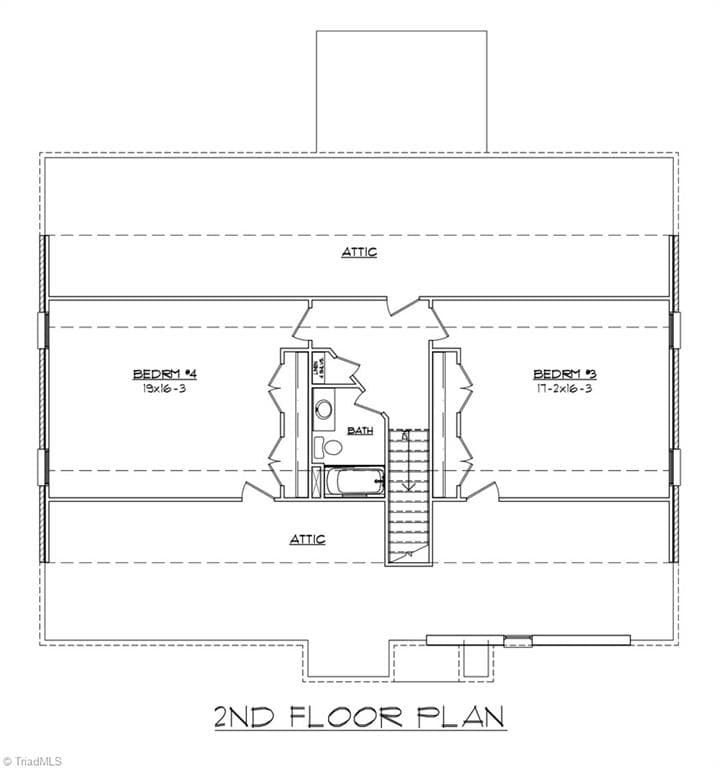 Stick/Site Built at 128 Shady Brook Lane, Lewisville NC 27023, Lewisville, photo 5 of 12