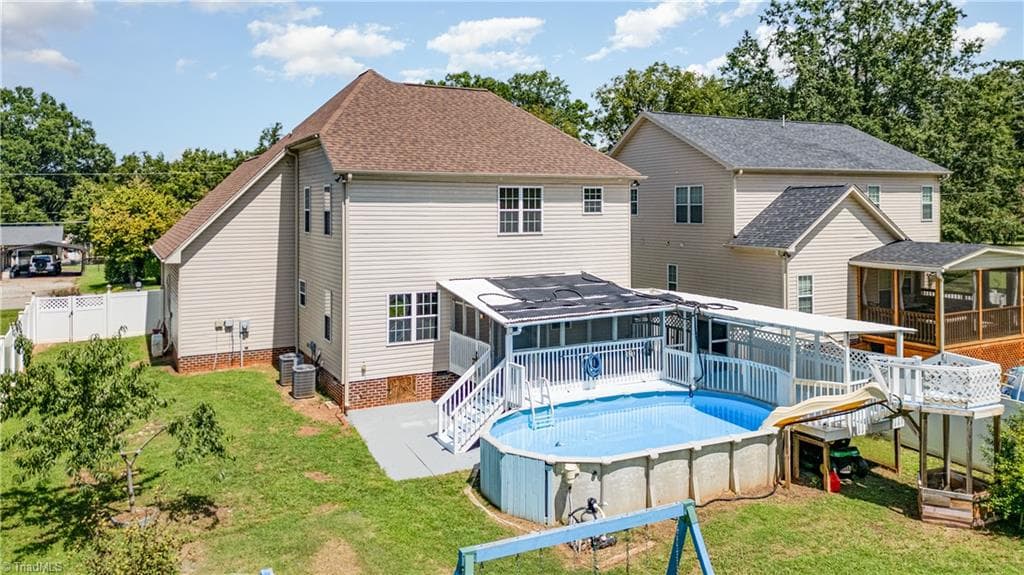 Stick/Site Built at 5922 Beckner Street, Winston-Salem NC 27103, photo 26 of 29