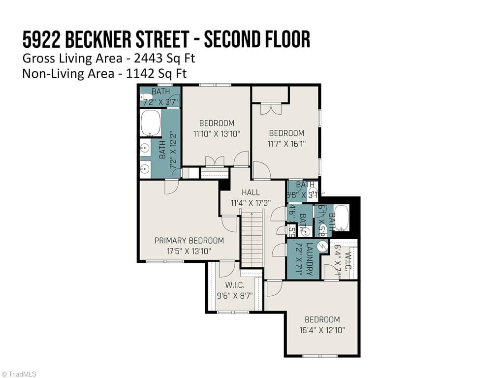 Stick/Site Built at 5922 Beckner Street, Winston-Salem NC 27103, photo 29 of 29