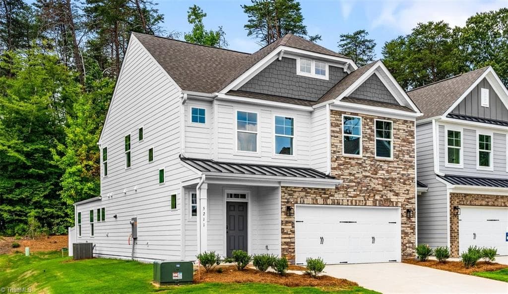 Stick/Site Built at 5211 Maple Blossom Trail, Greensboro NC 27455, photo 2 of 50