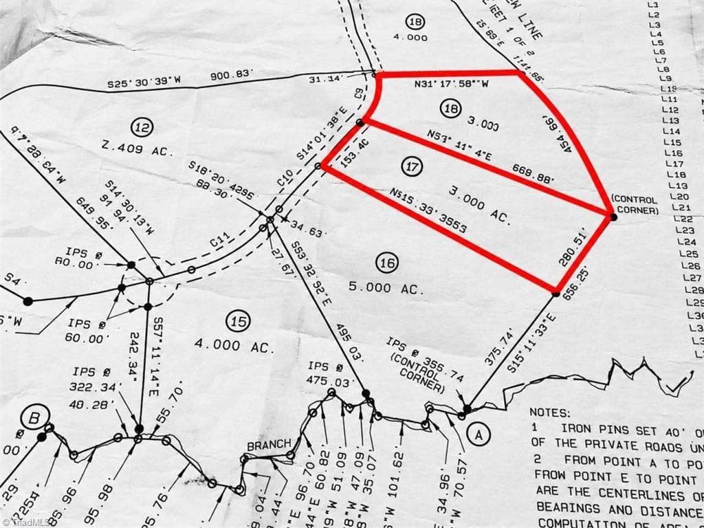 Unimproved Land at 1011 Mill Ridge Road, Providence NC 27315, photo 14 of 14
