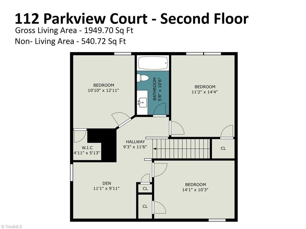 Stick/Site Built at 112 Parkview Court, Archdale NC 27263, Archdale, photo 55 of 58