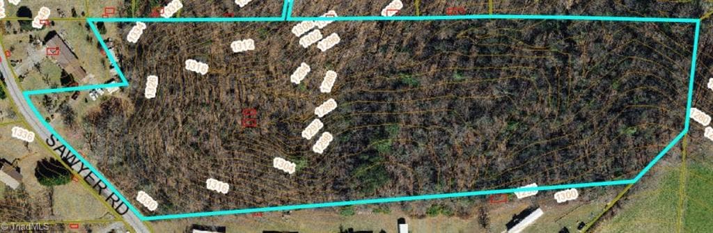 Unimproved Land at 0 Sawyer Road, Hays NC 28635, photo 16 of 17