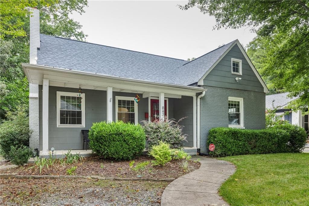 Stick/Site Built at 847 Lockland Avenue, Winston-Salem NC 27103, Winston-Salem, photo 5 of 41