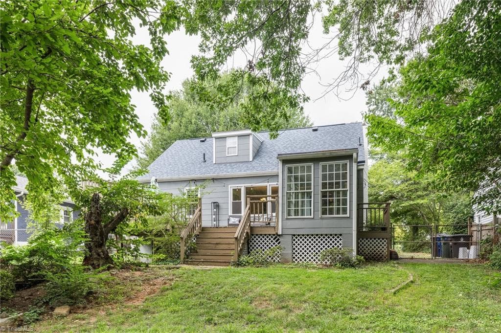Stick/Site Built at 847 Lockland Avenue, Winston-Salem NC 27103, Winston-Salem, photo 33 of 41