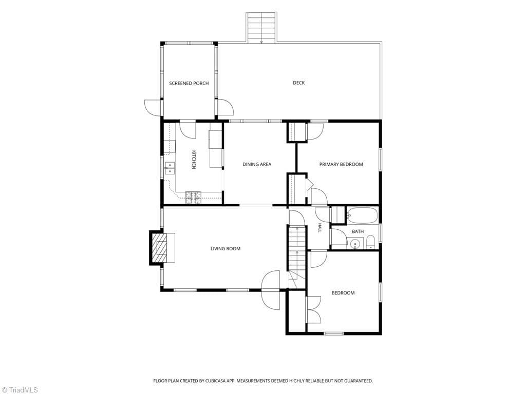 Stick/Site Built at 847 Lockland Avenue, Winston-Salem NC 27103, Winston-Salem, photo 39 of 41