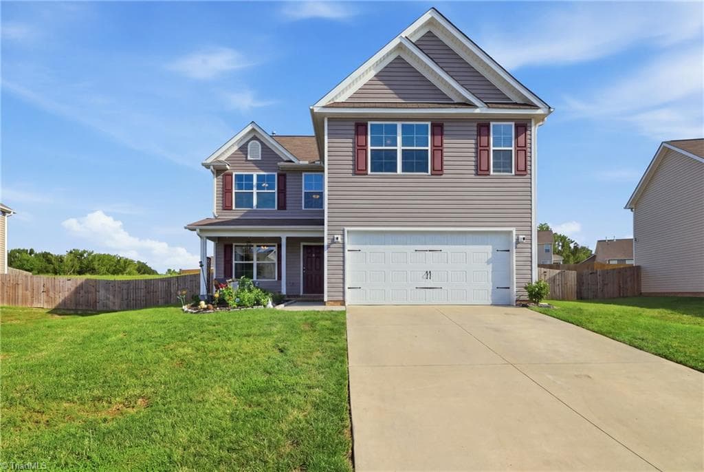 180 Brassfield Drive, Burlington NC 27217