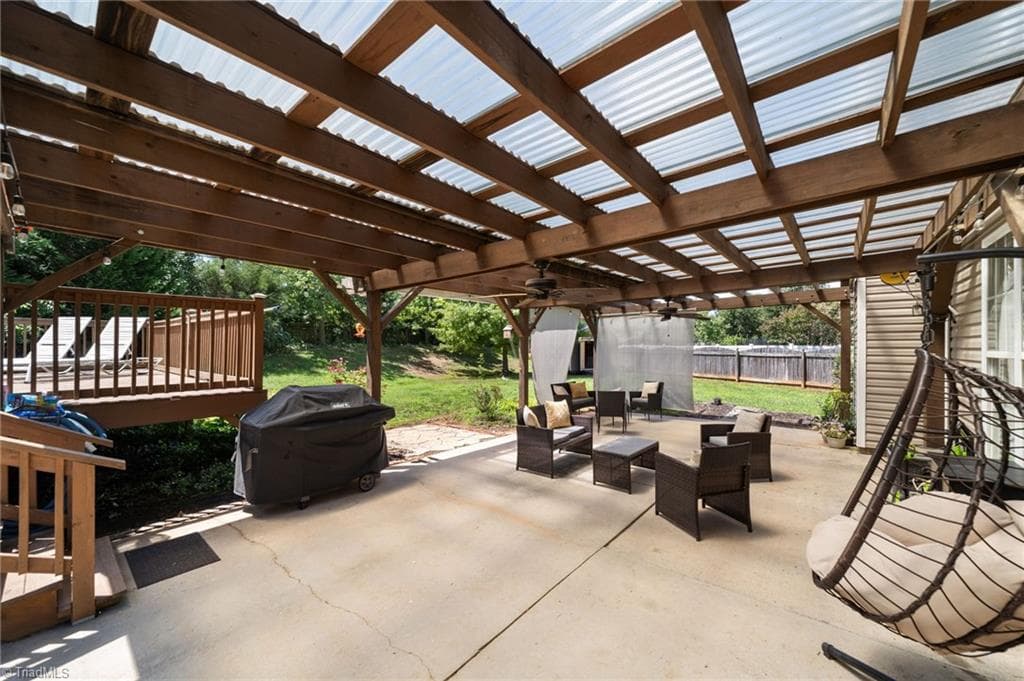 Stick/Site Built at 122 Eagle Point Court, Kernersville NC 27284, photo 23 of 29