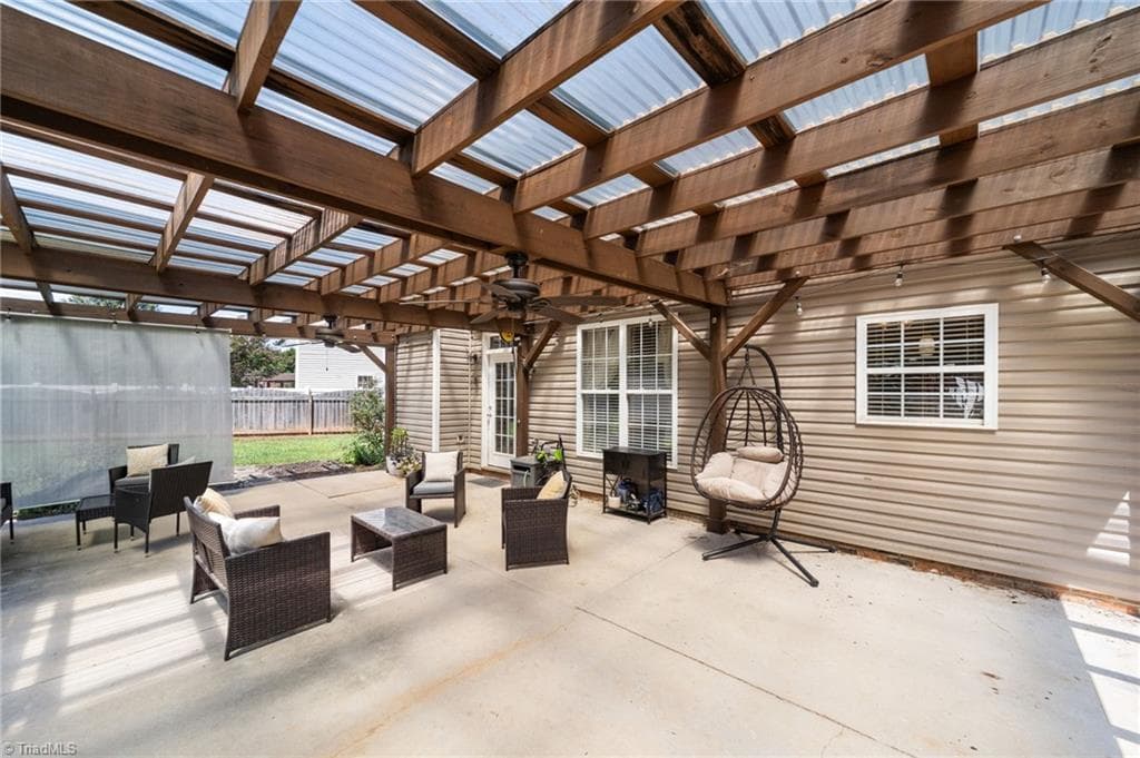 Stick/Site Built at 122 Eagle Point Court, Kernersville NC 27284, photo 24 of 29