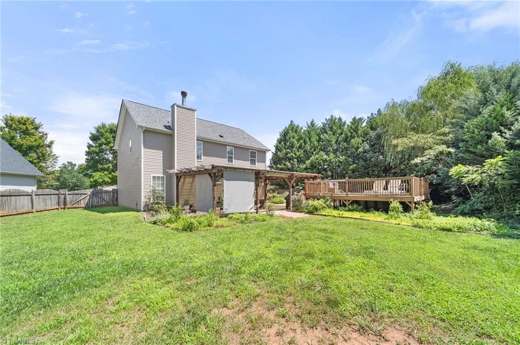 Stick/Site Built at 122 Eagle Point Court, Kernersville NC 27284, photo 29 of 29