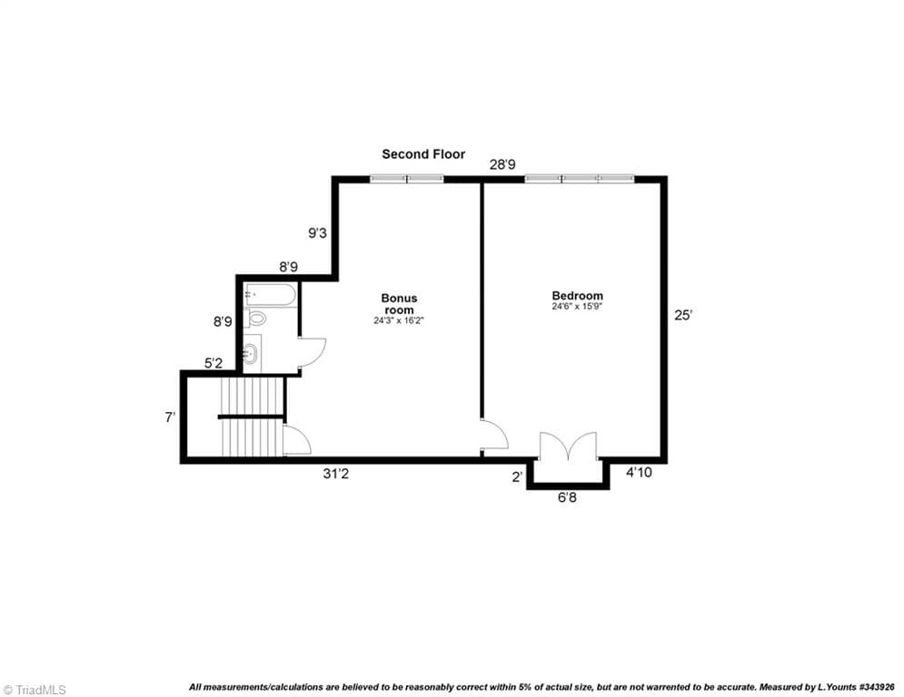 Stick/Site Built at 6314 Chesney Way, Whitsett NC 27377, Whitsett, photo 49 of 50