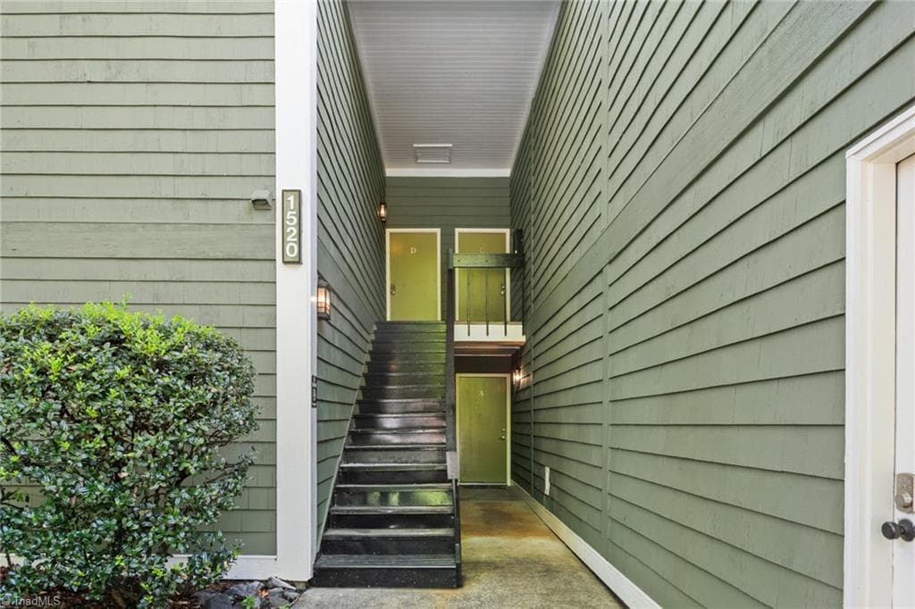 Stick/Site Built at 1520 Benjamin Parkway # D, Greensboro NC 27408, photo 2 of 25