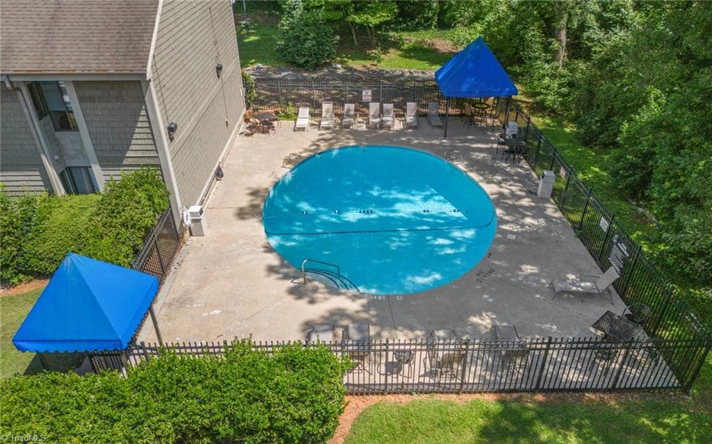 Stick/Site Built at 1520 Benjamin Parkway # D, Greensboro NC 27408, photo 25 of 25