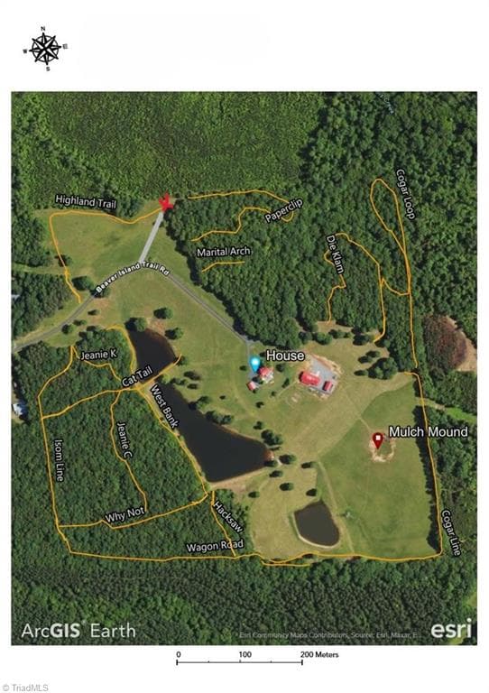 Stick/Site Built at 1260A Beaver Island Trail Road, Walnut Cove NC 27052, photo 40 of 41