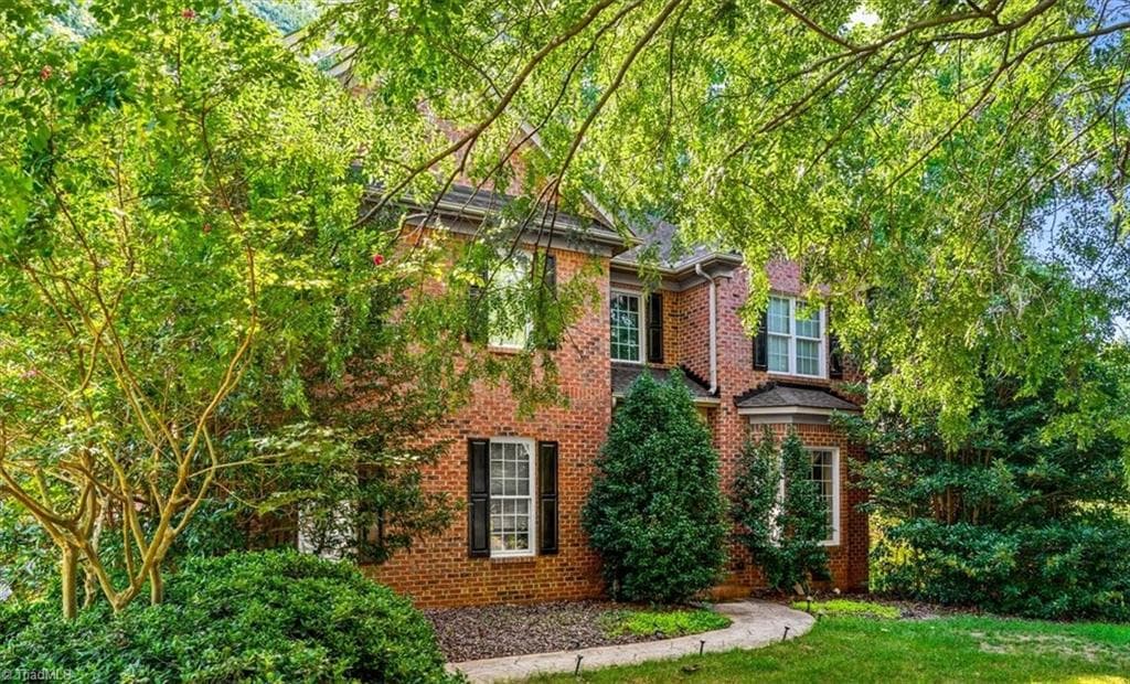 Stick/Site Built at 4 Windsor Castle Court, Greensboro NC 27408