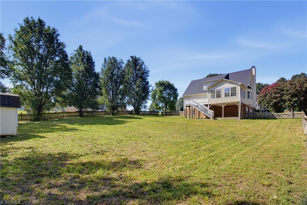 Stick/Site Built at 517 Union Pointe Lane, Lexington NC 27295, photo 28 of 29