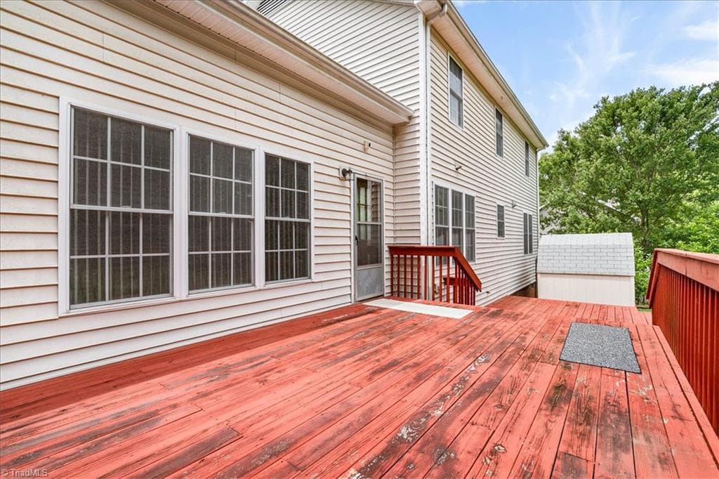 Stick/Site Built at 3614 Tagus Drive, Greensboro NC 27410, photo 42 of 50