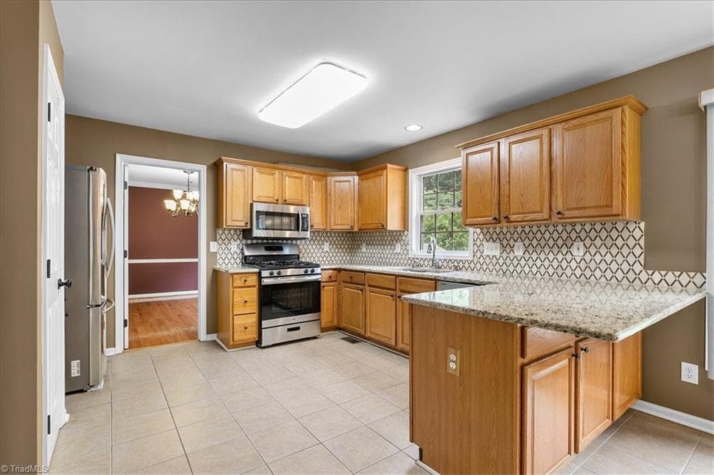 Stick/Site Built at 3614 Tagus Drive, Greensboro NC 27410, photo 17 of 50