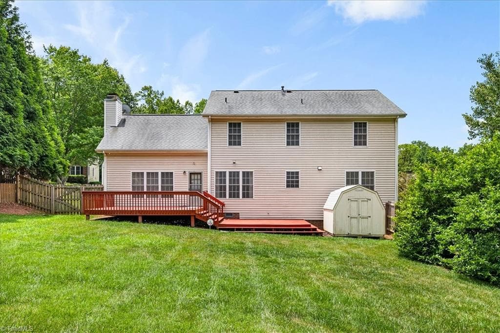 Stick/Site Built at 3614 Tagus Drive, Greensboro NC 27410, photo 47 of 50