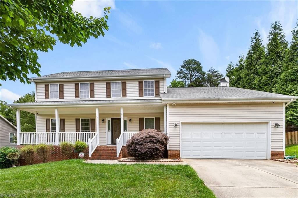 Stick/Site Built at 3614 Tagus Drive, Greensboro NC 27410, photo 3 of 50