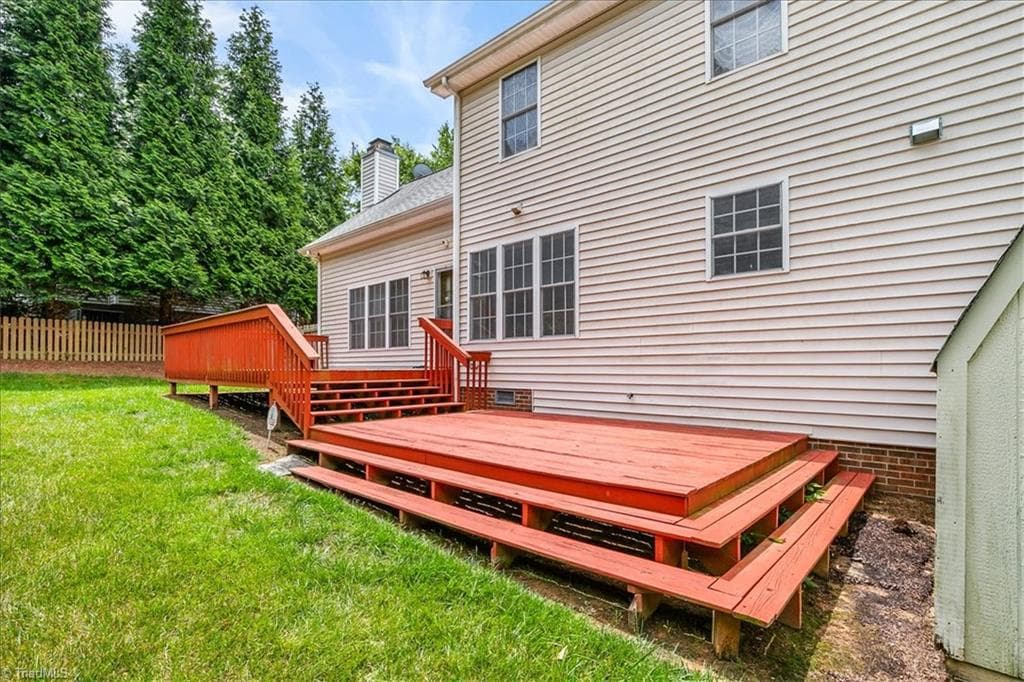 Stick/Site Built at 3614 Tagus Drive, Greensboro NC 27410, photo 45 of 50