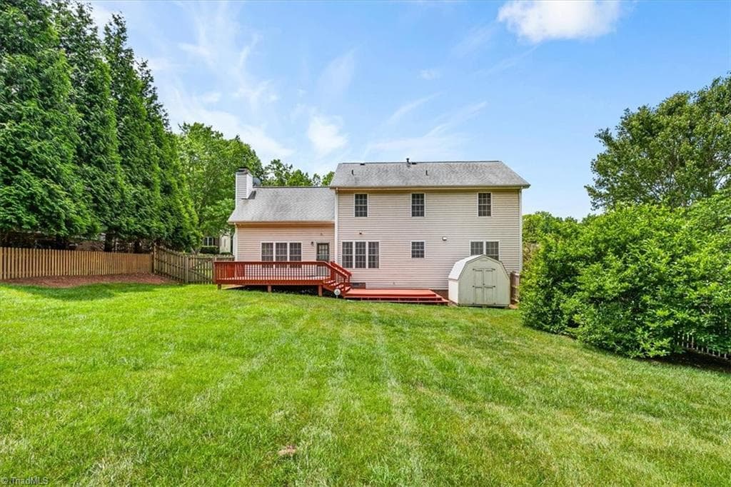 Stick/Site Built at 3614 Tagus Drive, Greensboro NC 27410, photo 48 of 50