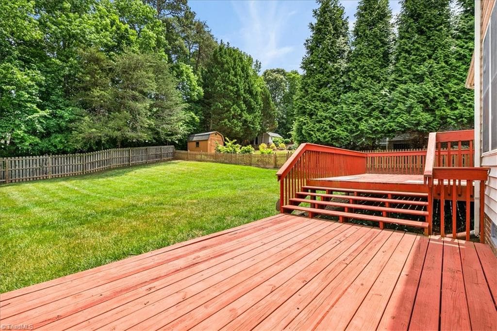 Stick/Site Built at 3614 Tagus Drive, Greensboro NC 27410, photo 44 of 50