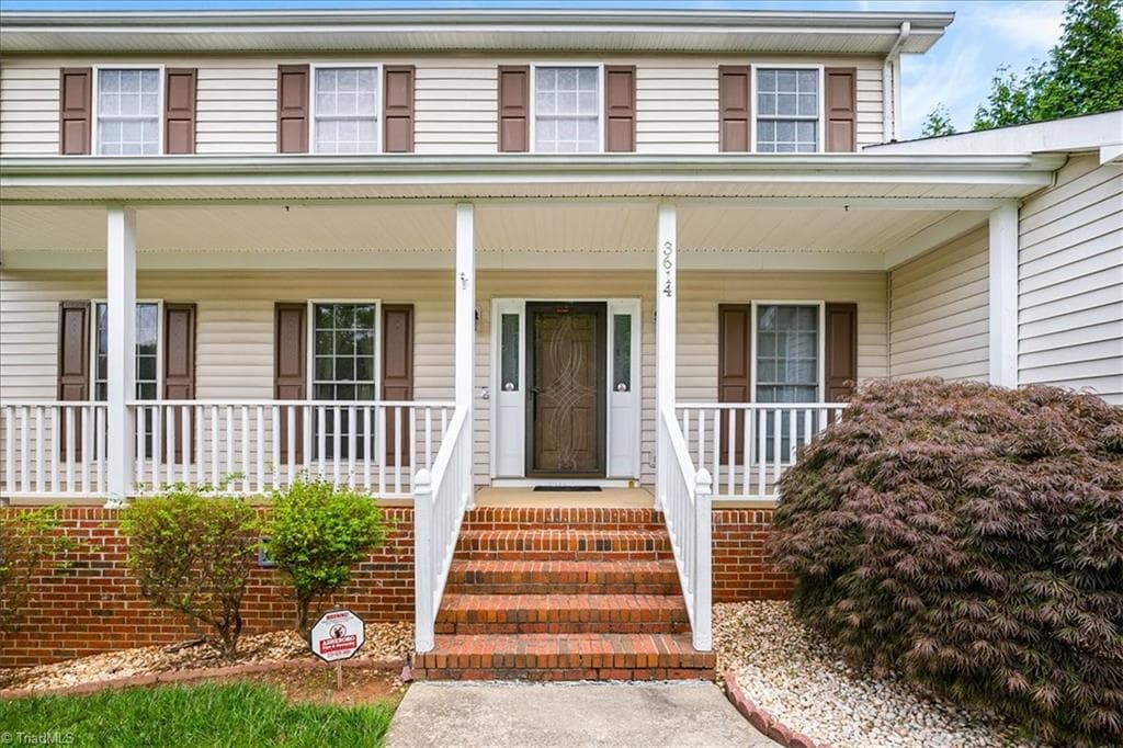 Stick/Site Built at 3614 Tagus Drive, Greensboro NC 27410, photo 4 of 50