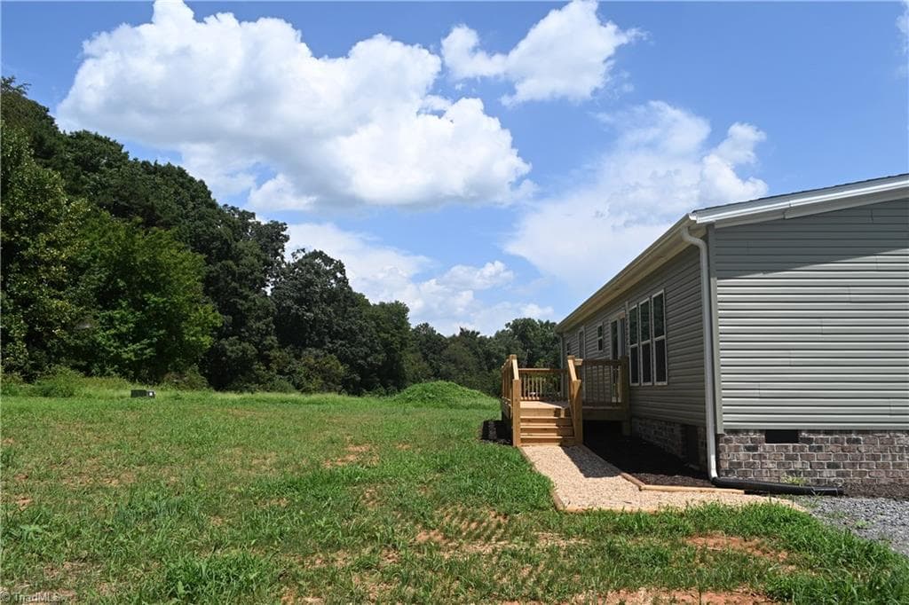 Manufactured Home at 125 Luffman Road, Ronda NC 28670, photo 2 of 17