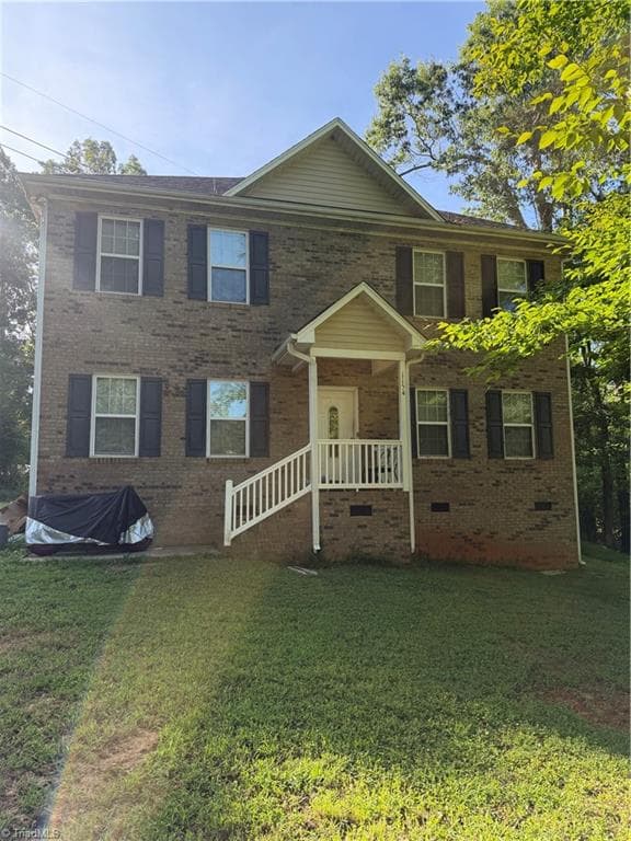 1154 E Allred Street, Asheboro NC 27203