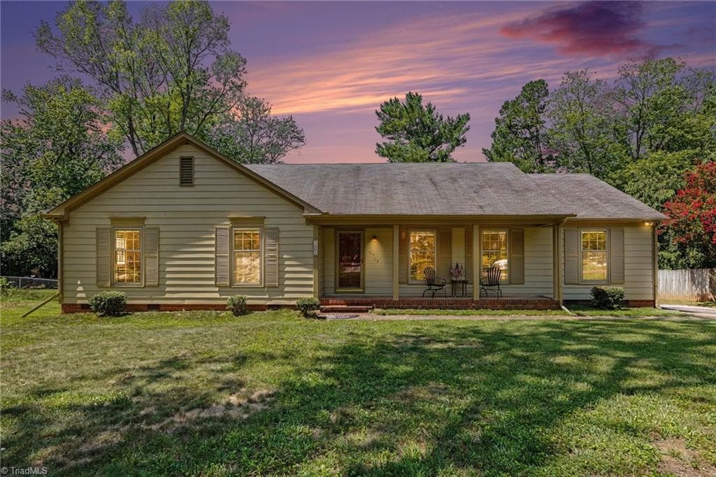 3608 brandywine Drive, Greensboro NC 27410-2202